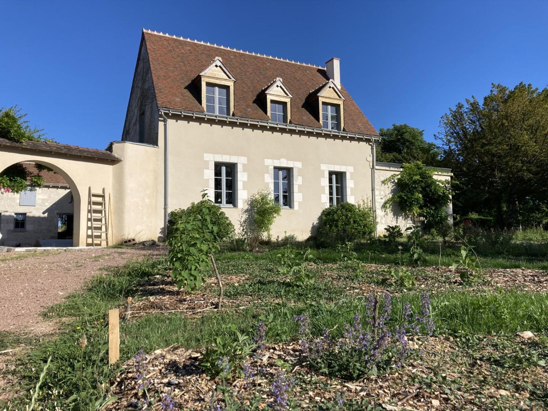 Maison Chemin, Chambres D'Hotes A Amboise Exterior foto